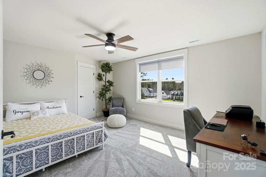 Furnished interior view inside a new home in , Clover (Image 9).