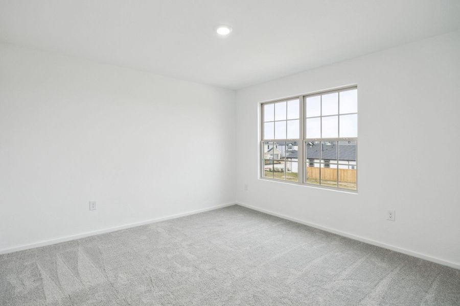 Spacious, unfurnished interior of a new home in Crosby Farms, Crosby (Image 30).