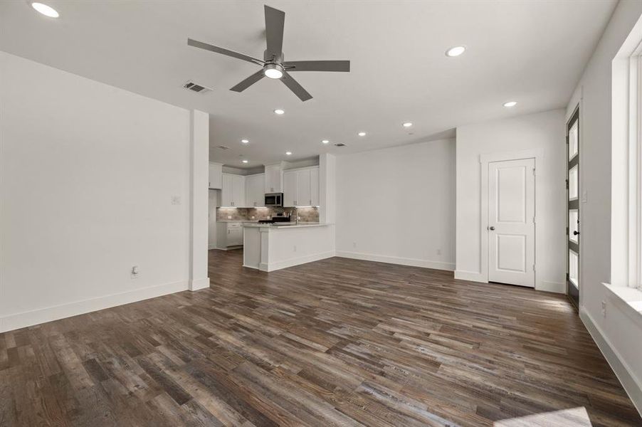 You'll find a wonderful open concept design in our Julia plan.