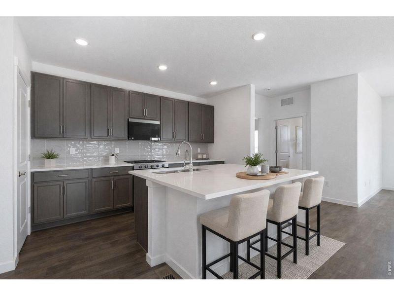 Furnished interior view inside a new home in Granary, Johnstown (Image 10). Furnished interior view inside a new home in Granary, Johnstown (Image 10).