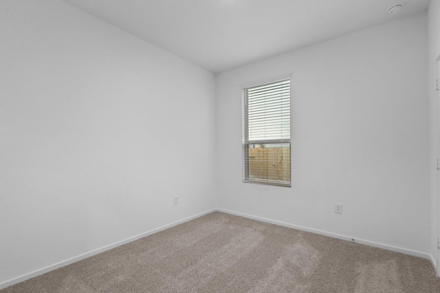 Spacious, unfurnished interior of a new home in Mavera, Conroe (Image 19).