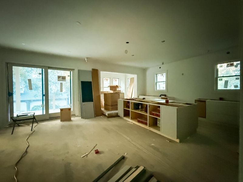 In-progress construction of a new home in , Isle Of Palms, SC (Image 10).