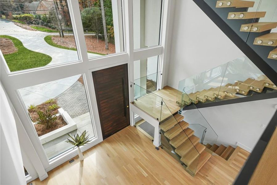 Furnished interior view inside a new home in , Decatur (Image 10).