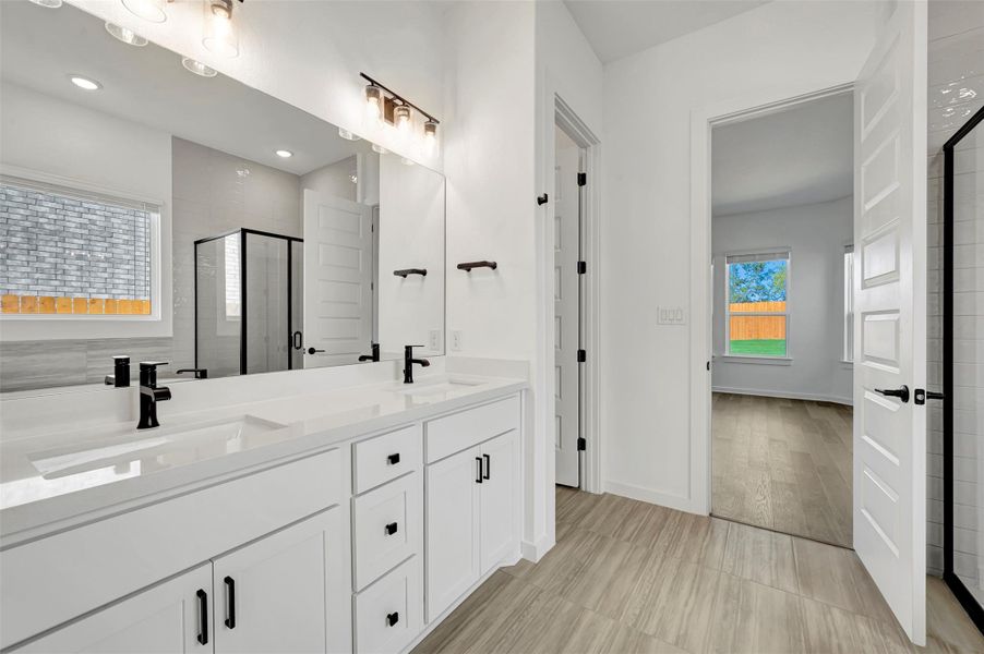 Furnished interior view inside a new home in Heritage, Dripping Springs (Image 13).