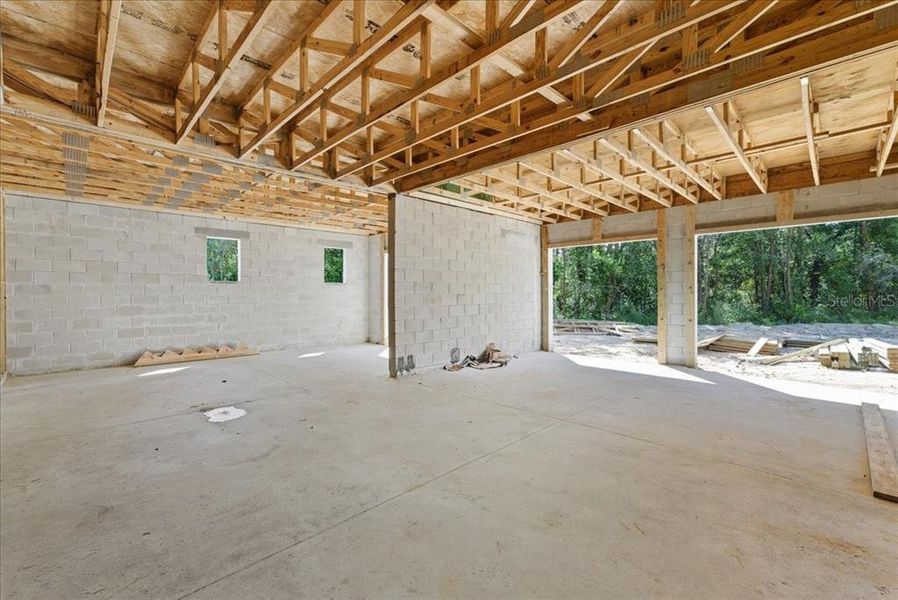 In-progress construction of a new home in , Apopka, FL (Image 11).