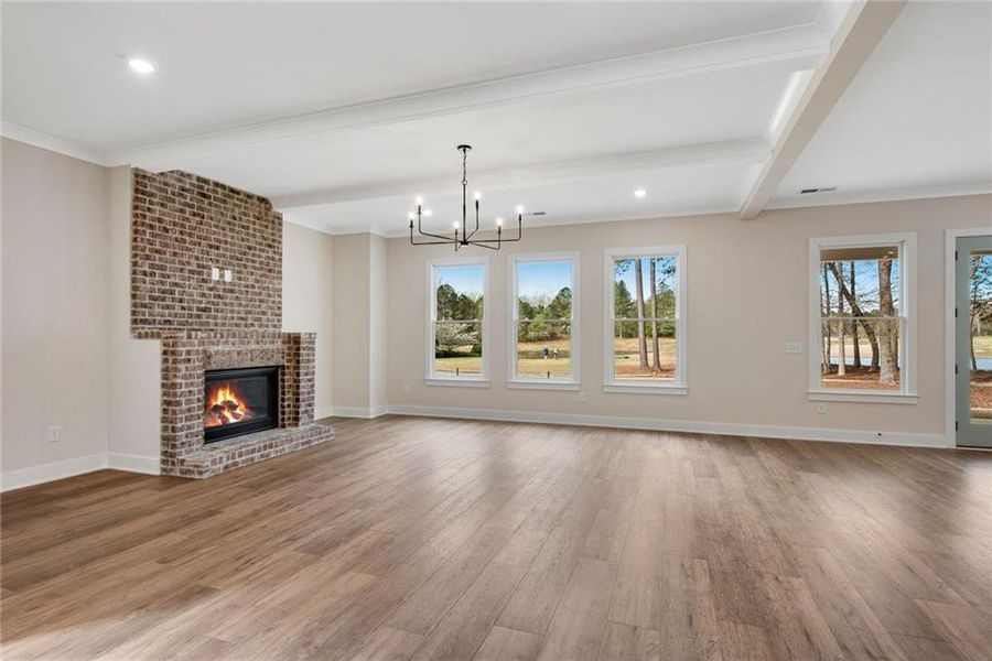 Spacious, unfurnished interior of a new home in , Villa Rica (Image 37).