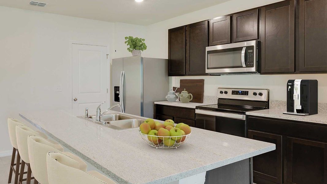 Furnished interior view inside a new home in Sandhill, Dade City (Image 3). Furnished interior view inside a new home in Sandhill, Dade City (Image 3).