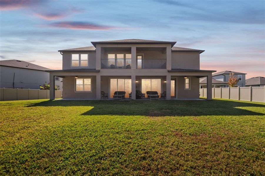 Exterior details and patio area of a home in Talavera, Spring Hill (Image 4). Exterior details and patio area of a home in Talavera, Spring Hill (Image 4).