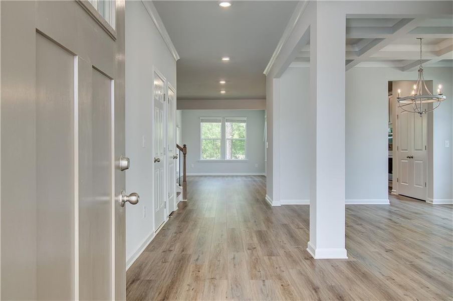 Spacious, unfurnished interior of a new home in Cooper Park, McDonough (Image 21).