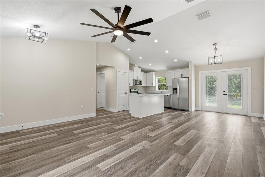 Spacious, unfurnished interior of a new home in , Weeki Wachee (Image 19). Spacious, unfurnished interior of a new home in , Weeki Wachee (Image 19).