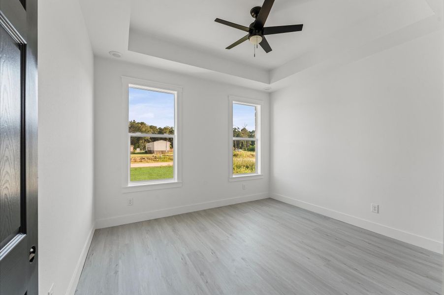 Spacious, unfurnished interior of a new home in , Huffman (Image 7).