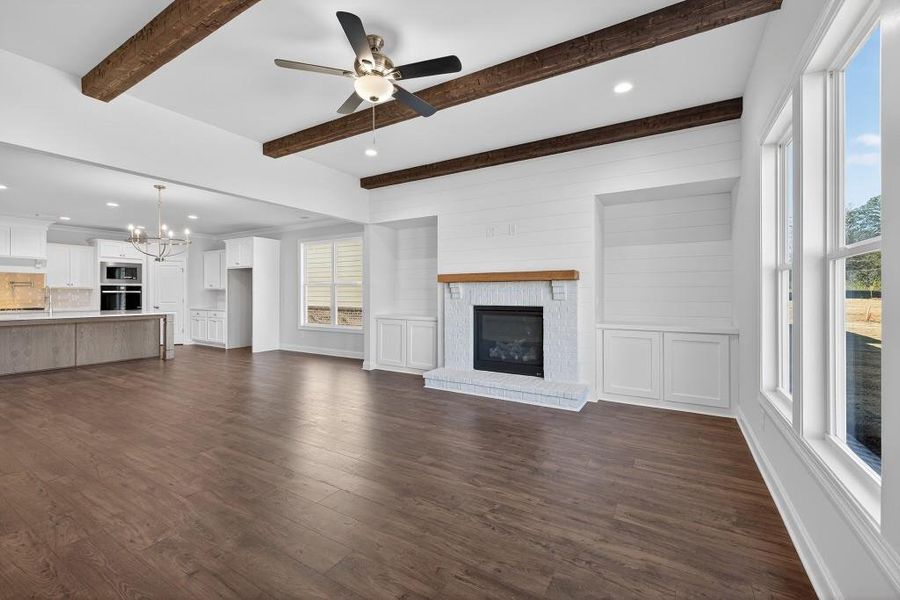 Spacious, unfurnished interior of a new home in , Suwanee (Image 40). Spacious, unfurnished interior of a new home in , Suwanee (Image 40).