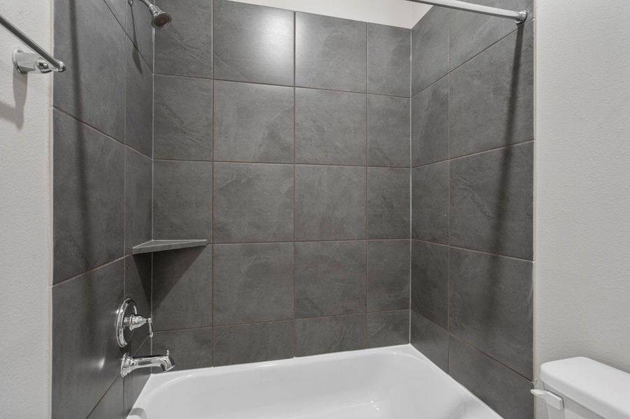 Furnished interior view inside a new home in Pomona 60', Manvel (Image 5). Furnished interior view inside a new home in Pomona 60', Manvel (Image 5).