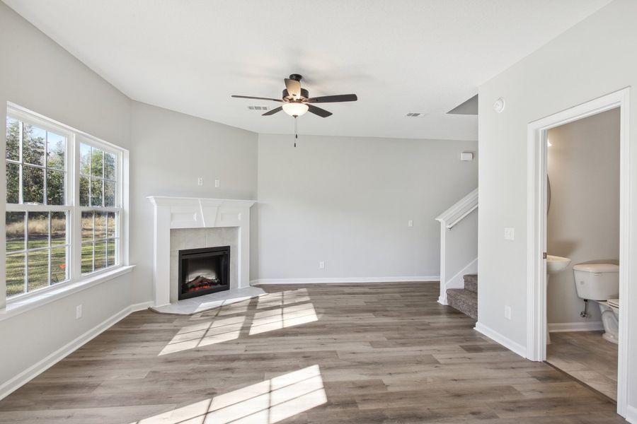 Image 27 representing the The Terrell by RTS Homes in Grand Reserve, Hinesville, GA. Image 27 representing the The Terrell by RTS Homes in Grand Reserve, Hinesville, GA.