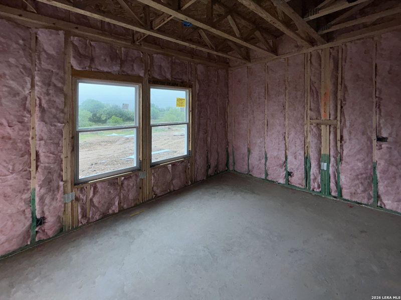 In-progress construction of a new home in Hennersby Hollow, San Antonio, TX (Image 14). In-progress construction of a new home in Hennersby Hollow, San Antonio, TX (Image 14).