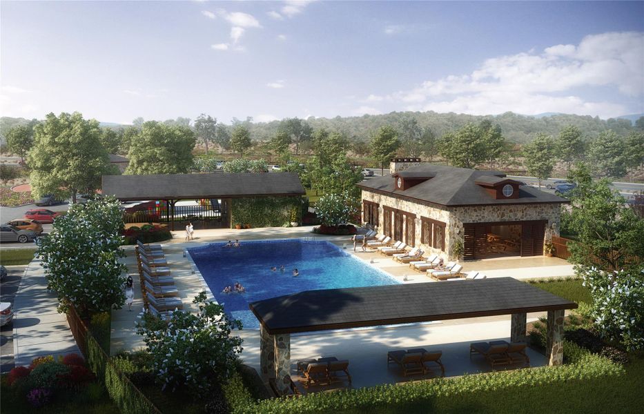 Community amenities in Provence, Austin (Image 32).