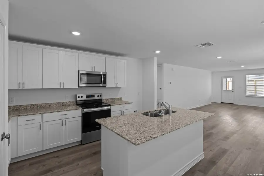 Furnished interior view inside a new home in Davis Ranch, San Antonio (Image 4).