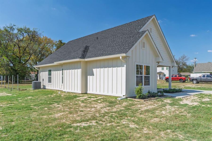Exterior details and patio area of a home in , Sulphur Springs (Image 4). Exterior details and patio area of a home in , Sulphur Springs (Image 4).