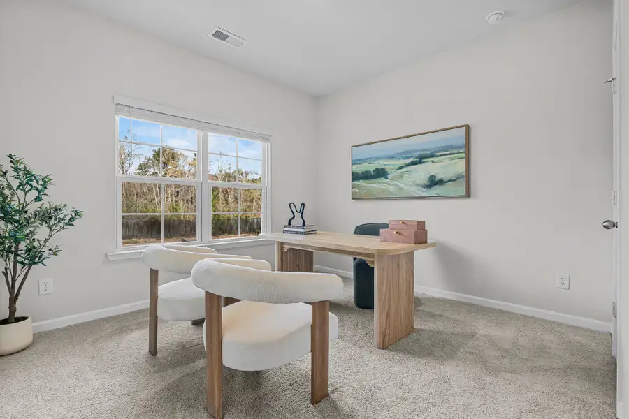 Representative furnished interior of a home built from the Hawthorne E by McGuinn Homes in Pine Street, Yemassee (Image 35). Representative furnished interior of a home built from the Hawthorne E by McGuinn Homes in Pine Street, Yemassee (Image 35).