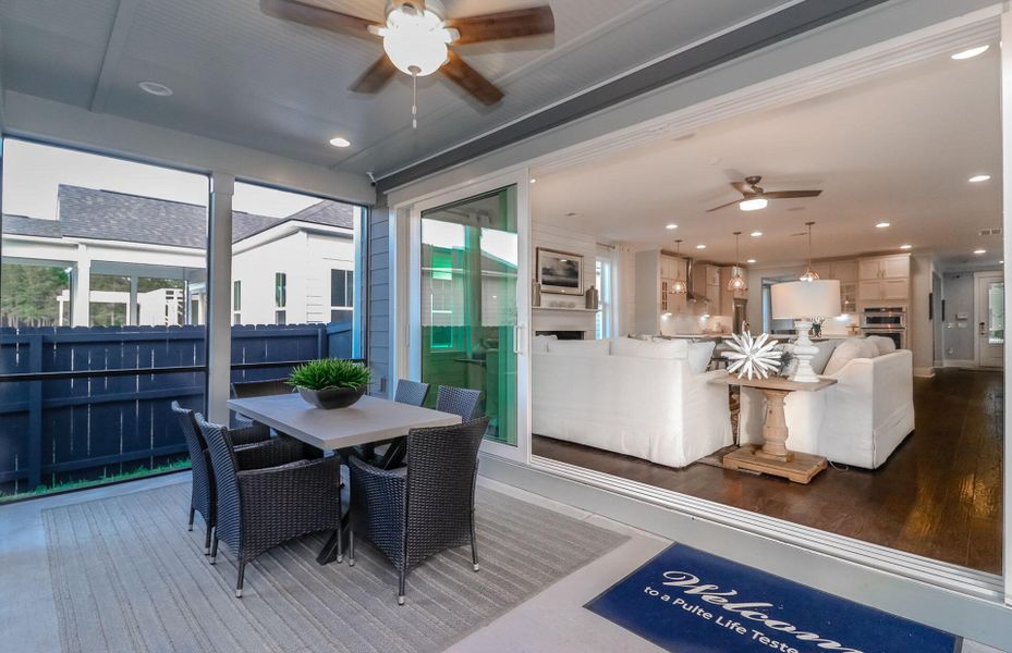 Furnished interior view inside a new home in Nexton, Summerville (Image 7).
