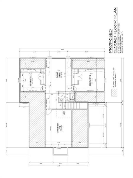 2D floor plan layout of this home in , Jasper, GA (Image 5).