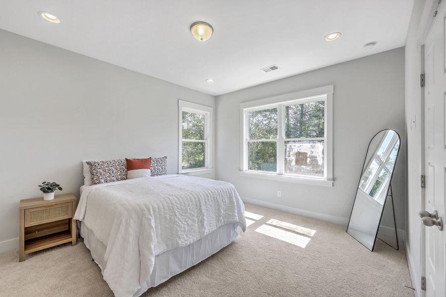 Furnished interior view inside a new home in , Dorchester (Image 10).