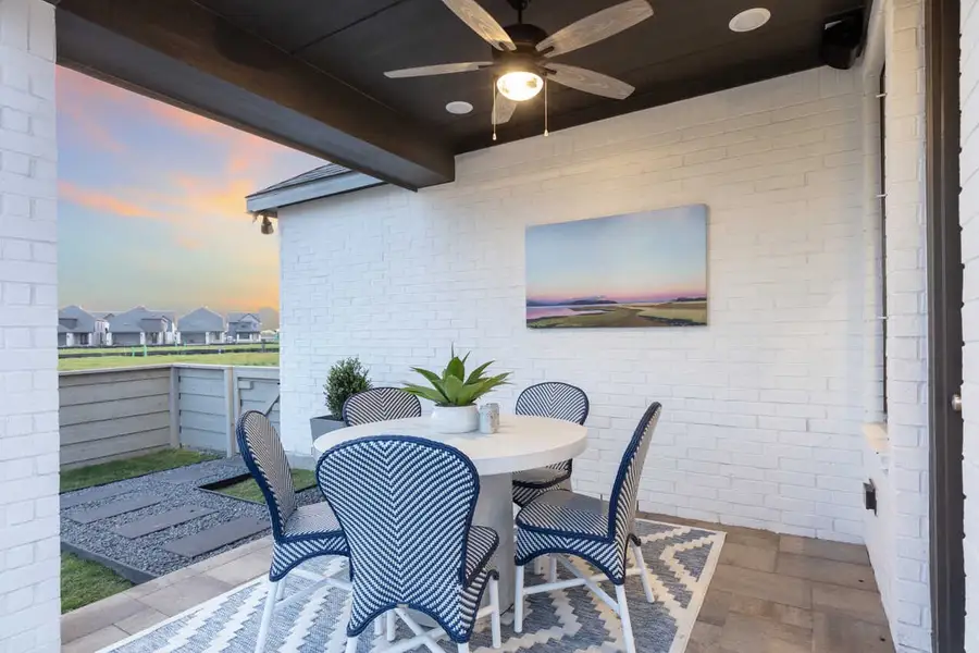 Representative Patio - some options shown Representative Patio - some options shown