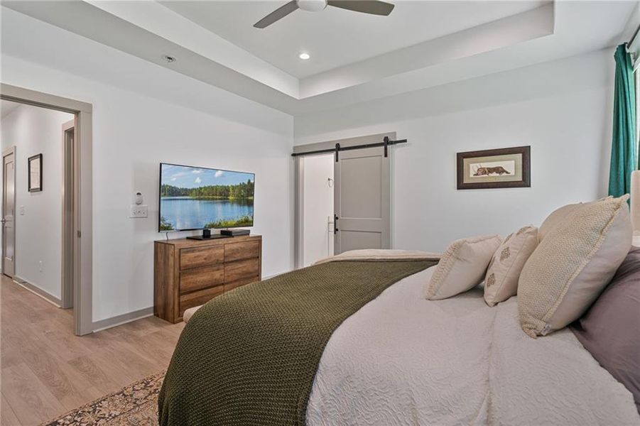 Furnished interior view inside a new home in , Woodstock (Image 9). Furnished interior view inside a new home in , Woodstock (Image 9).