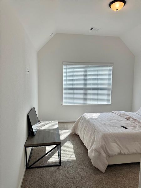 Furnished interior view inside a new home in Sienna 70' Lots, Missouri City (Image 3).