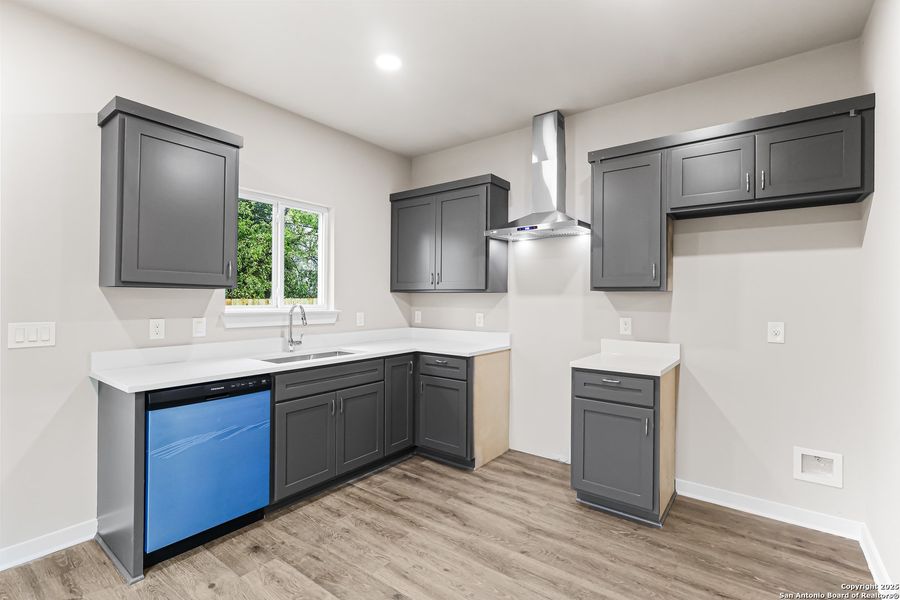 Furnished interior view inside a new home in , San Antonio (Image 7).
