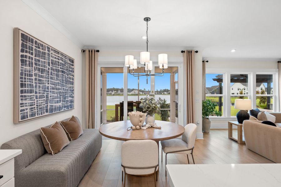 Representative furnished interior of a home built from the Vanderbilt by Pulte Homes in Indigo Bay, Myrtle Beach (Image 38). Representative furnished interior of a home built from the Vanderbilt by Pulte Homes in Indigo Bay, Myrtle Beach (Image 38).