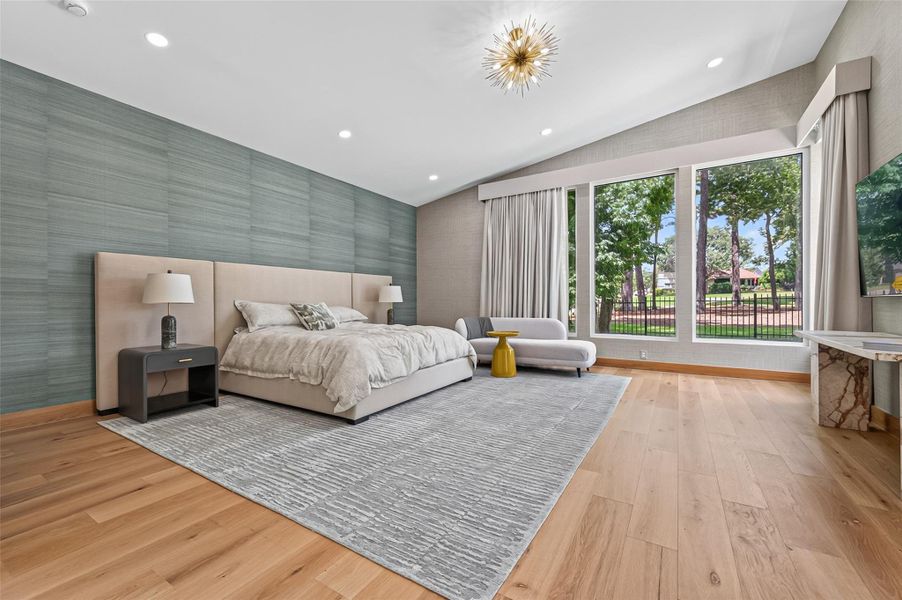 Furnished interior view inside a new home in , Montgomery (Image 30).
