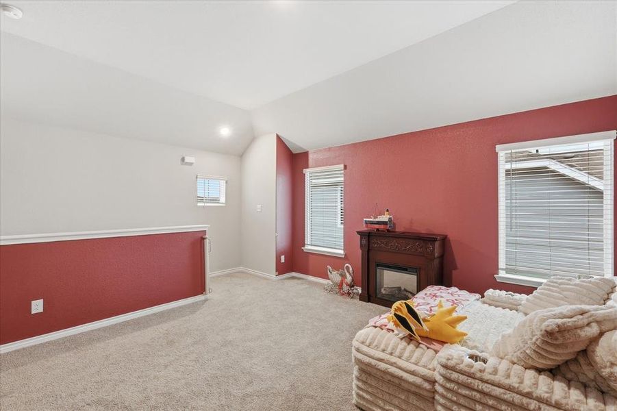 Furnished interior view inside a new home in , Fort Worth (Image 33).
