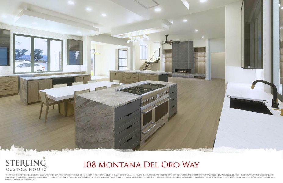 Custom window that opens from wet bar to courtyard