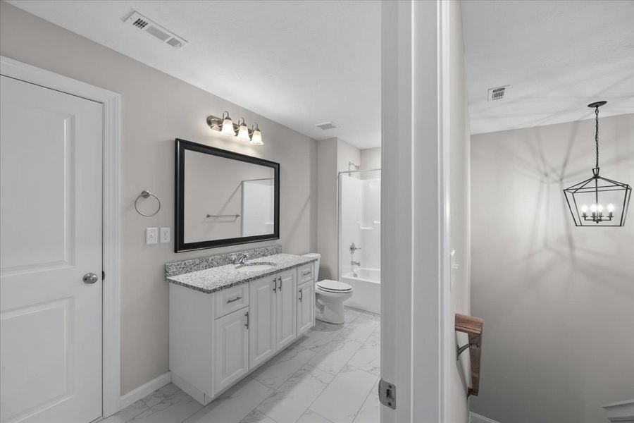 Furnished interior view inside a new home in Tillery Park, Grovetown (Image 12).