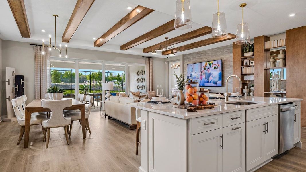 Island Kitchen
