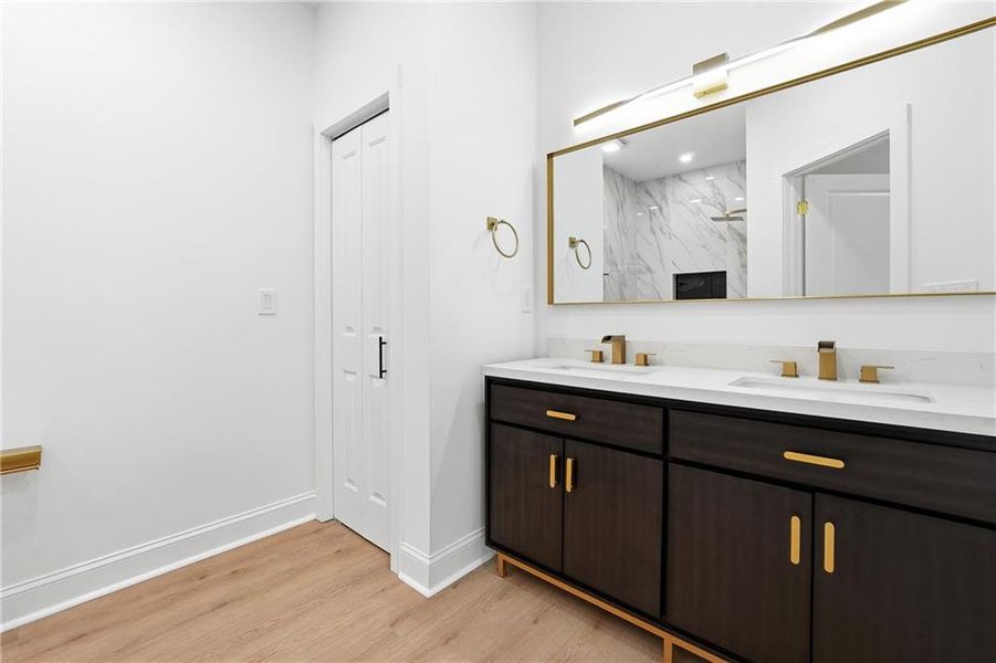 Furnished interior view inside a new home in , Hampton (Image 13). Furnished interior view inside a new home in , Hampton (Image 13).