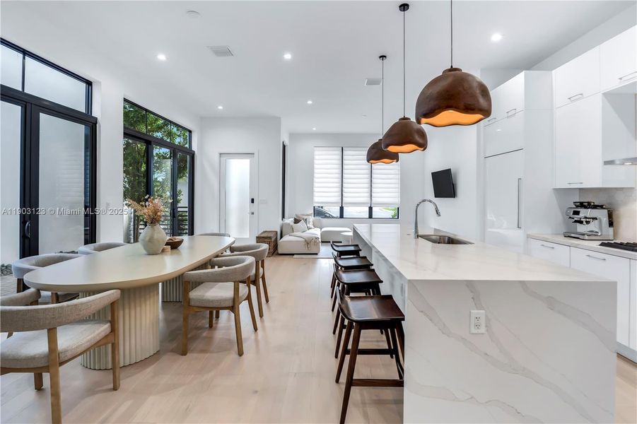 Furnished interior view inside a new home in , Doral (Image 14). Furnished interior view inside a new home in , Doral (Image 14).