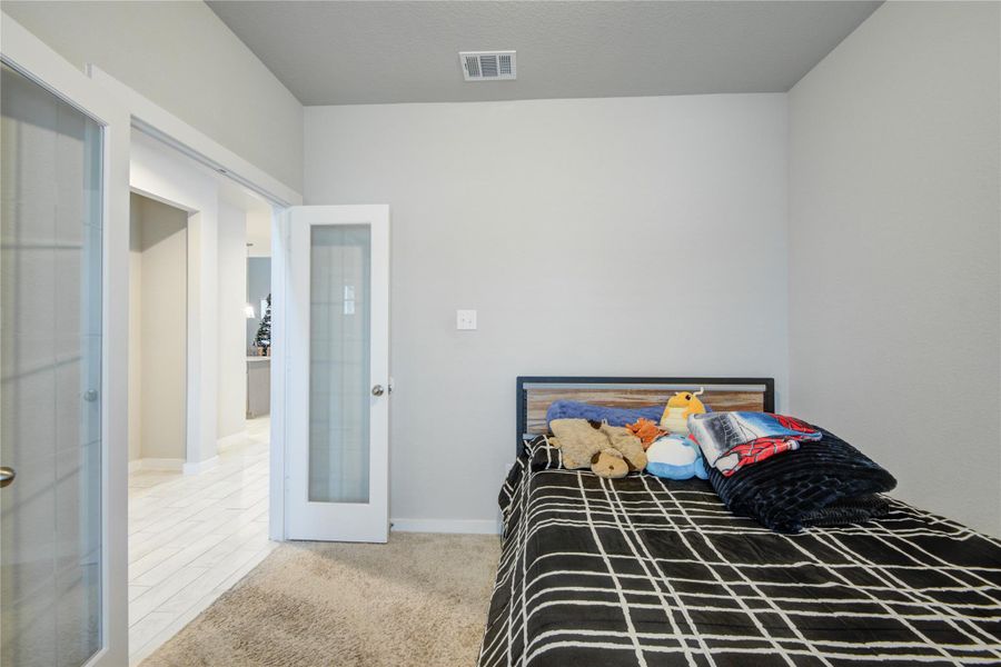 Furnished interior view inside a new home in Breckenridge Park, Rosenberg (Image 32). Furnished interior view inside a new home in Breckenridge Park, Rosenberg (Image 32).
