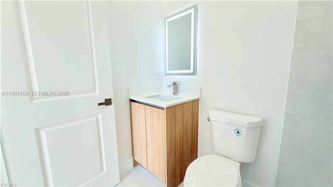 Furnished interior view inside a new home in , Fort Myers (Image 8).