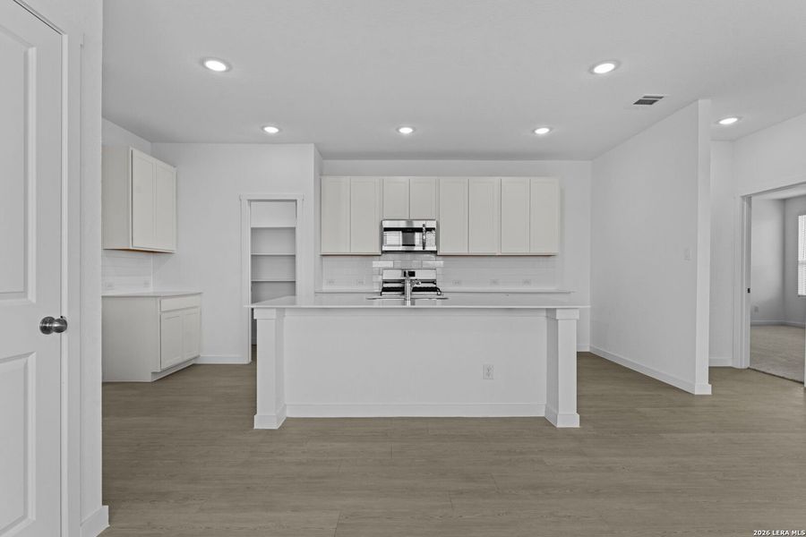 Furnished interior view inside a new home in Grace Valley, Marion (Image 5).
