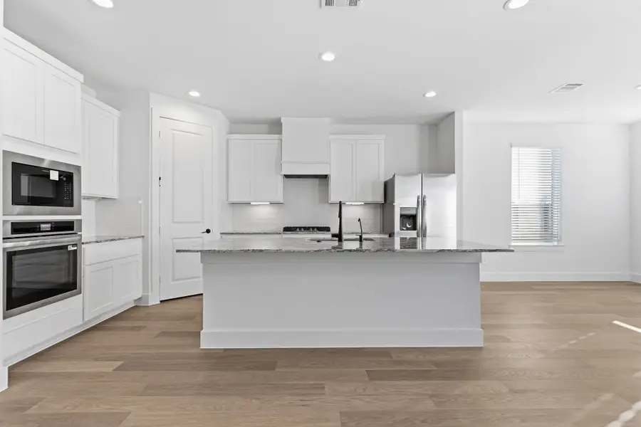 Furnished interior view inside a new home in , League City (Image 4).