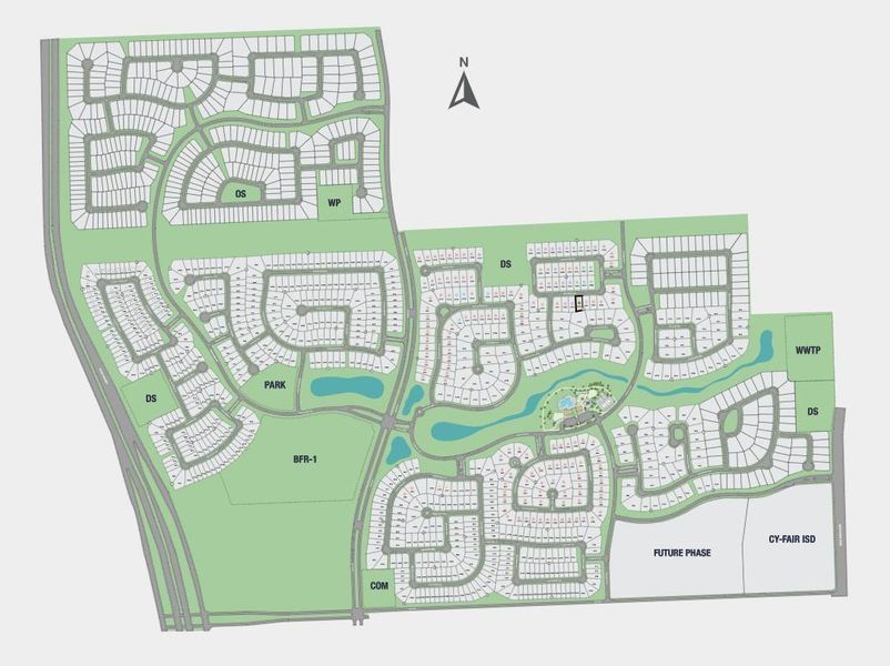 21615 Juniper Brook Drive Sitemap