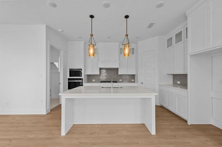 Furnished interior view inside a new home in , Frisco (Image 6). Furnished interior view inside a new home in , Frisco (Image 6).
