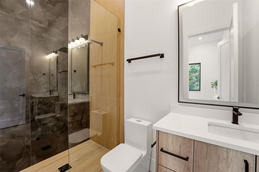 Furnished interior view inside a new home in , Sarasota (Image 17).