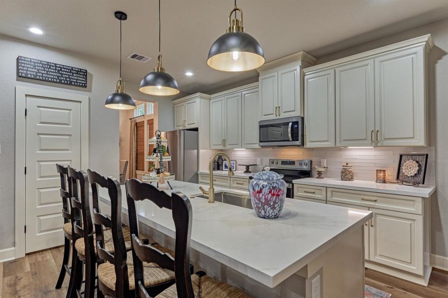 At the heart of the home you'll enjoy many evenings with your loved ones. At the heart of the home you'll enjoy many evenings with your loved ones.