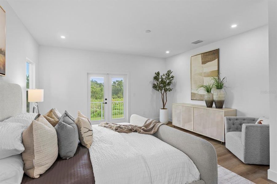 Furnished interior view inside a new home in , Lutz (Image 26).