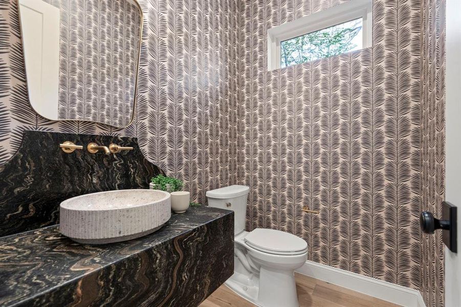 Furnished interior view inside a new home in , Dallas (Image 17). Furnished interior view inside a new home in , Dallas (Image 17).