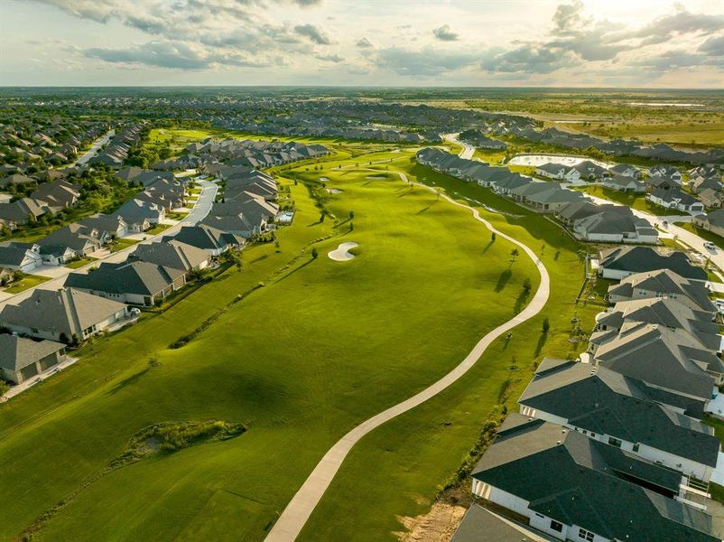 Image 25 of a home in Robson Ranch Texas. Image 25 of a home in Robson Ranch Texas.
