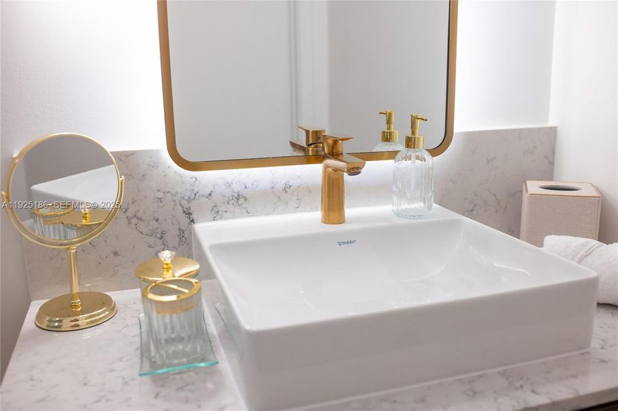 Close-up of interior finishes inside a home in Gale Hotel & Residences Miami (former Natiivo), Miami (Image 57).